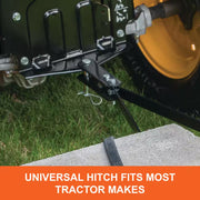 48 In. Tow Lawn Dethatcher
