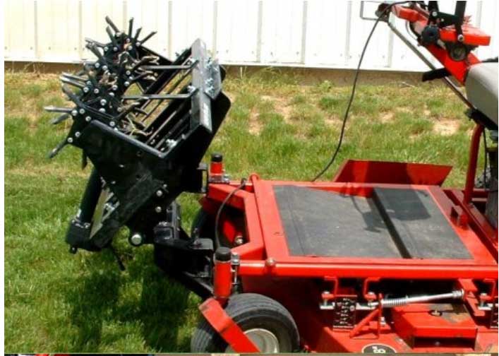 Trac-Vac Front-Mount Core Plug Aerator