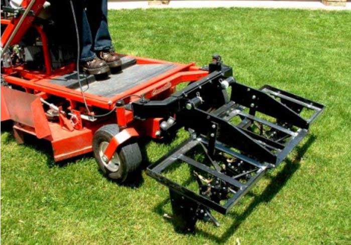 Trac-Vac Front-Mount Core Plug Aerator