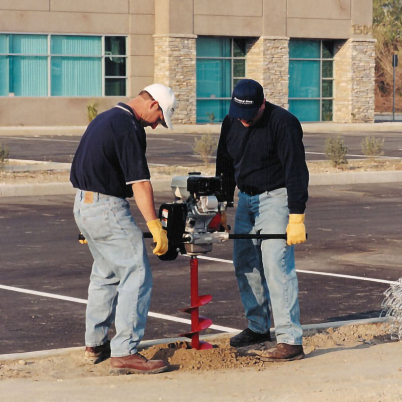 Ground Hog C-71-5 Two-Man Earthdrill