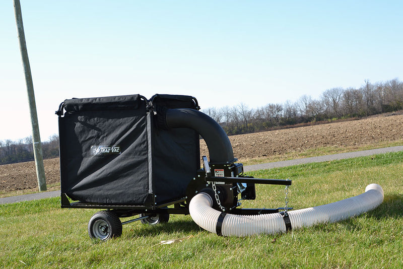 Trac-Vac T477 Tow-Behind Lawn Vacuum