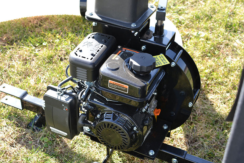 Trac-Vac T477 Tow-Behind Lawn Vacuum