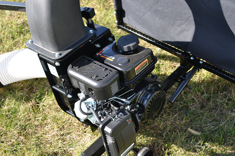 Trac-Vac T477 Tow-Behind Lawn Vacuum
