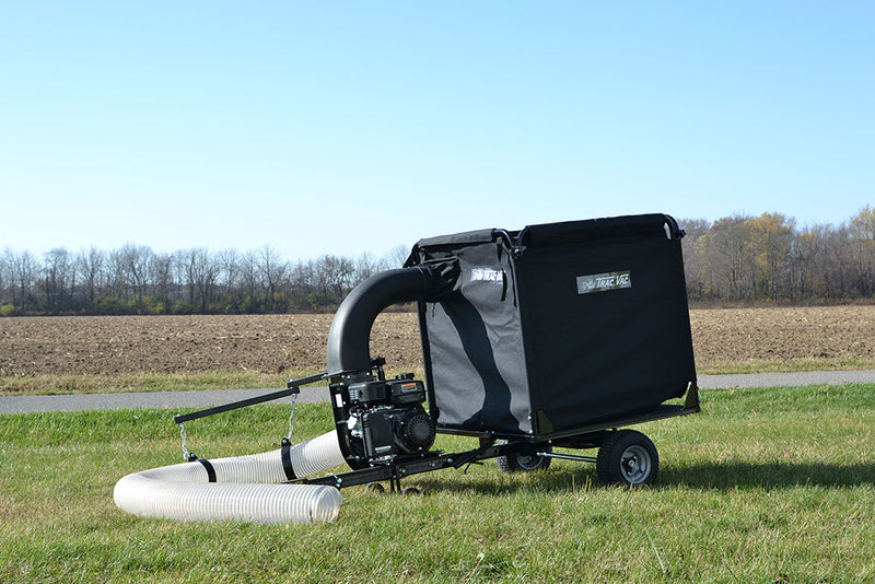 Trac-Vac T477 Tow-Behind Lawn Vacuum