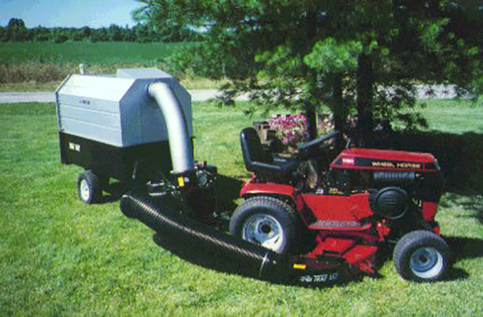 Trac-Vac 1080 Commercial Tow-Behind Leaf Vacuum