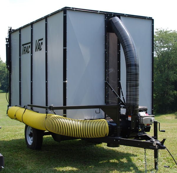 Trac-Vac 288-23 Commercial Leaf Trailer