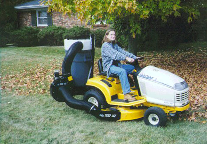 Trac-Vac 462 Tractor-Mounted Leaf Vacuum