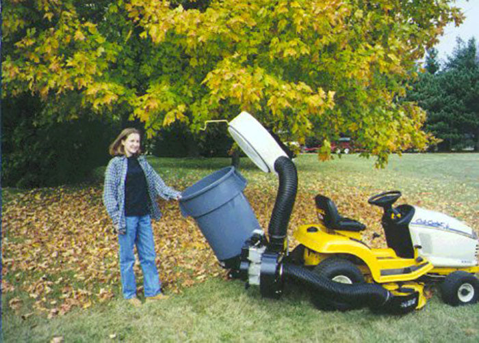 Trac-Vac 462 Tractor-Mounted Leaf Vacuum