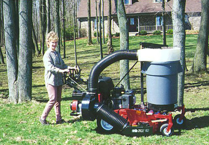 Trac-Vac 470 Walk-Behind Leaf Vacuum
