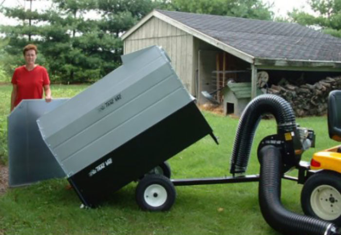 Trac-Vac 560 Hitch-Mount Leaf Vacuum