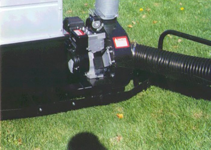 Trac-Vac 580 Tow-Behind Leaf Vacuum