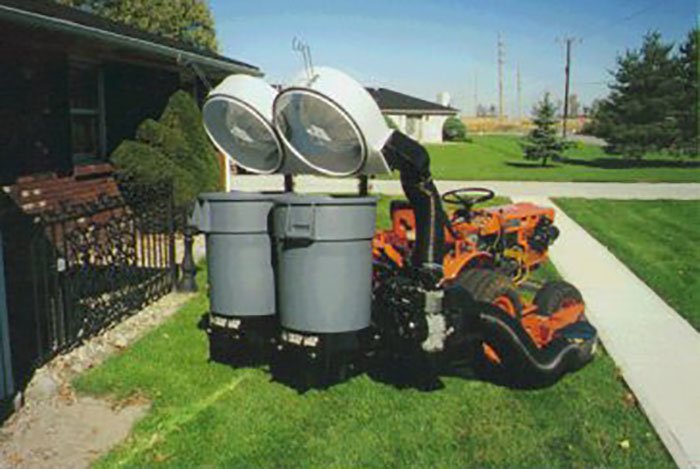 Trac-Vac 662 3-Point Hitch Leaf Vacuum