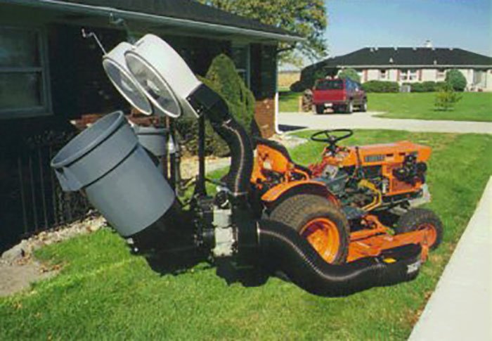 Trac-Vac 662 3-Point Hitch Leaf Vacuum