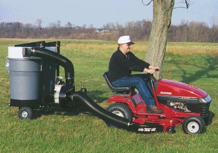Trac-Vac 682 Tow-Behind Leaf Vacuum
