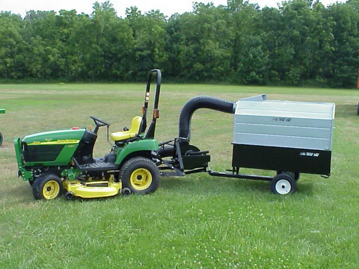 Trac-Vac 854 PTO-Driven Leaf Vacuum