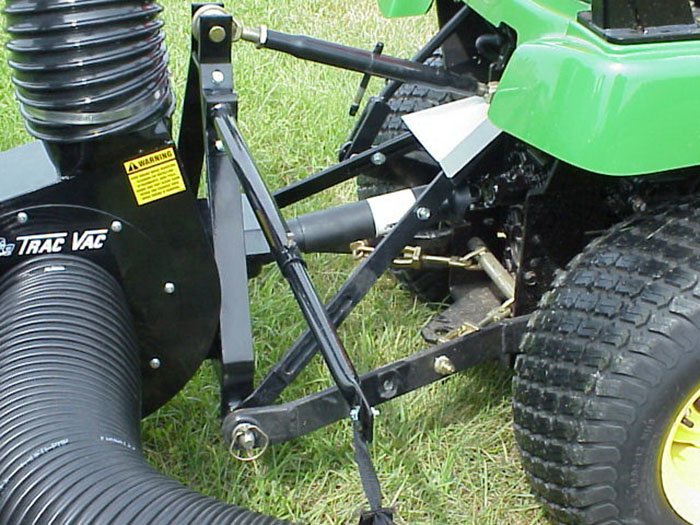 Trac-Vac 854 PTO-Driven Leaf Vacuum
