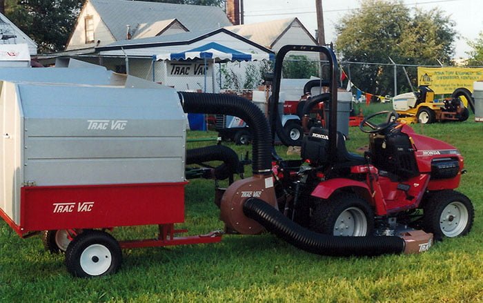 Trac-Vac 854 PTO-Driven Leaf Vacuum