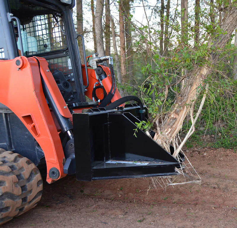 Loflin Fabrication Skid Steer Tree Puller