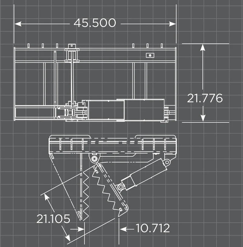 Loflin Fabrication Skid Steer Tree Puller